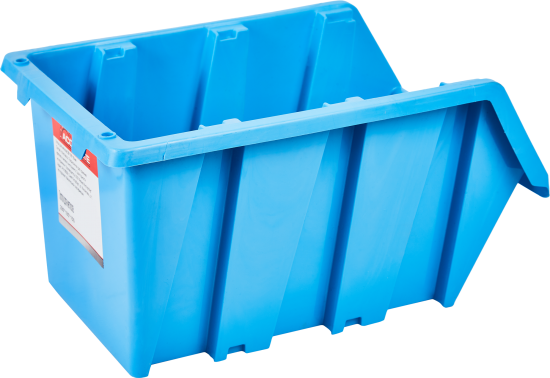 Лоток для метизов Accurate пластик 280x185x150 мм синий