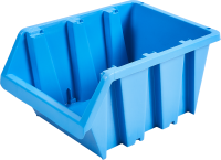 Лоток для метизов пластик Accurate 225x155x120 мм синий
