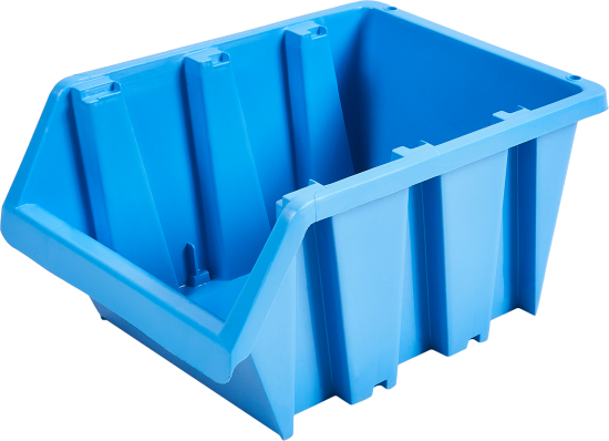 Лоток для метизов пластик Accurate 225x155x120 мм синий