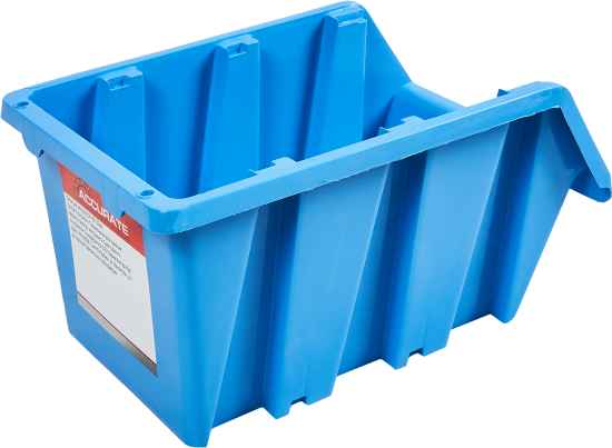 Лоток для метизов пластик Accurate 225x155x120 мм синий