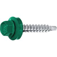 Кровельный саморез swfs 4.8х35 мм RAL-6029 250 шт.