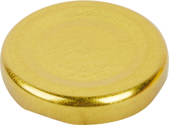 Крышка Твист-офф III-43 сталь цвет желтый 20 штук