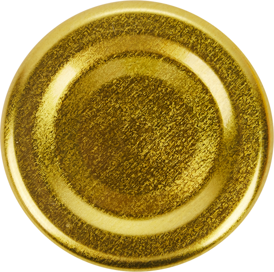 Крышка Твист-офф III-43 сталь цвет желтый 20 штук