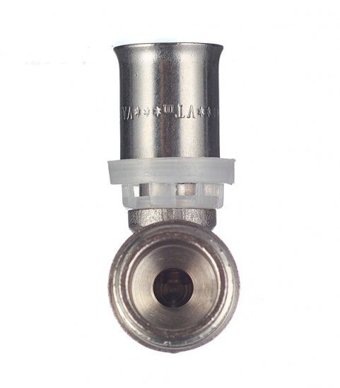 Угол VALTEC (VTm.253.N.001604) 16(пресс) х 1/2 НР(ш)