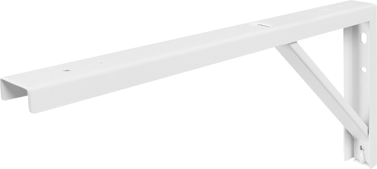 Кронштейн Forta 18x40 см нагрузка до 70 кг цвет белый