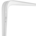 Кронштейн Normo 35x40 см нагрузка до 25 кг цвет белый