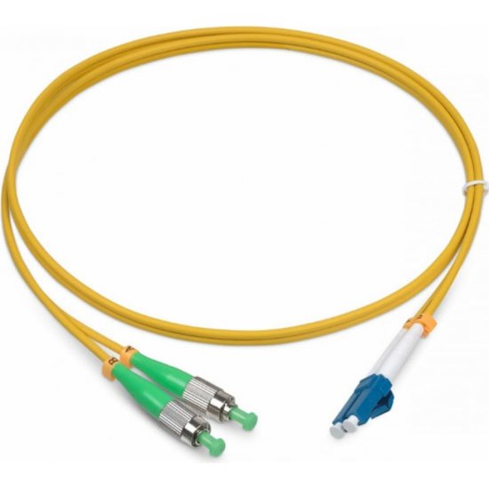 Дуплексный оптический патч-корд TopLan DPC-TOP-657A1-FC/A-LC/U-50