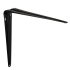 Кронштейн Normo 25x30 см нагрузка до 20 кг цвет черный