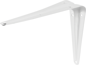Кронштейн Normo 12.5x15 нагрузка до 13 кг цвет белый