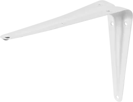 Кронштейн Normo 12.5x15 нагрузка до 13 кг цвет белый
