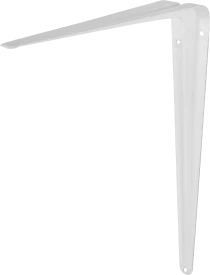 Кронштейн Normo 25x30 см нагрузка до 20 кг цвет белый