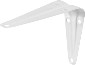 Кронштейн Normo 7.5x10 см нагрузка до 7 кг цвет белый
