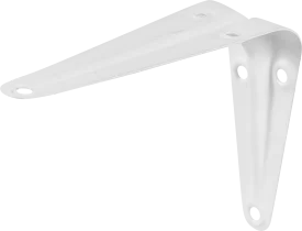 Кронштейн Normo 7.5x10 см нагрузка до 7 кг цвет белый