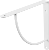 Кронштейн Bi Bop 23x23 см нагрузка до 40 кг цвет белый
