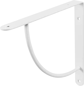 Кронштейн Bi Bop 23x23 см нагрузка до 40 кг цвет белый