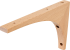Кронштейн Spaceo 12.5x20 нагрузка до 20 кг цвет дерево 2 шт