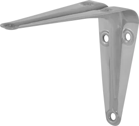 Кронштейн Normo 7.5x10 см нагрузка до 7 кг цвет серый