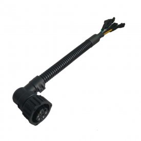 Угловой разъем заднего фонаря Дали-Авто DA-02384