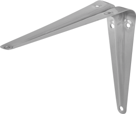 Кронштейн Normo 12.5x15 см нагрузка до 13 кг цвет серый