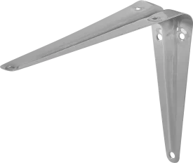 Кронштейн Normo 12.5x15 см нагрузка до 13 кг цвет серый