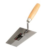 Кельма плиточника Hesler/Wenzo 180 мм с деревянной ручкой