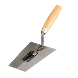 Кельма плиточника Hesler/Wenzo 180 мм с деревянной ручкой