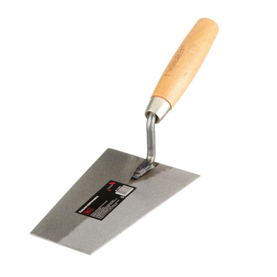 Кельма плиточника Hesler/Wenzo 180 мм с деревянной ручкой