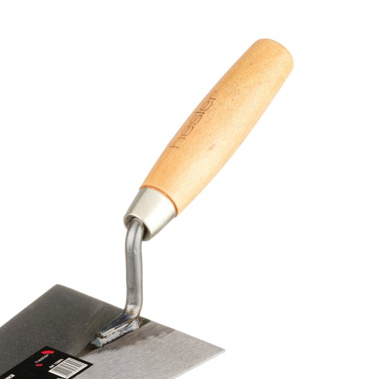 Кельма плиточника Hesler/Wenzo 180 мм с деревянной ручкой