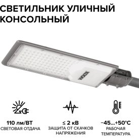 Уличный светильник Wolta STL-100W/04