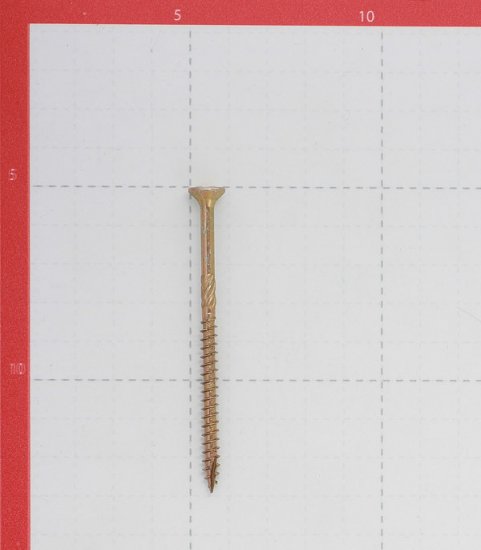 Саморезы по дереву 80x5,0 мм потайная головка конструкционные (200 шт.)