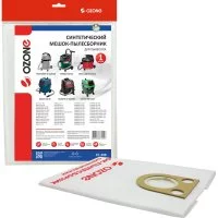 Синтетический мешок для проф.пылесосов OZONE turbo