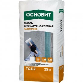 Штукатурно-клеевая смесь Основит КАВЕРПЛИКС TC117