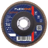 Плоский лепестковый круг Flexione 10000505