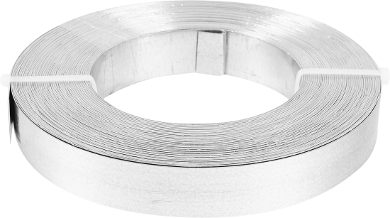 Лента тарная оцинкованная 20x0.55 мм 25 м