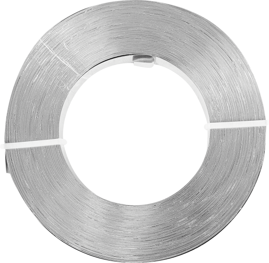 Лента тарная оцинкованная 20x0.55 мм 25 м