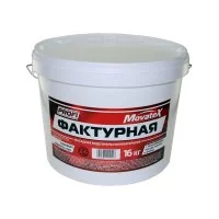 Фактурная водоэмульсионная краска Movatex PROFI
