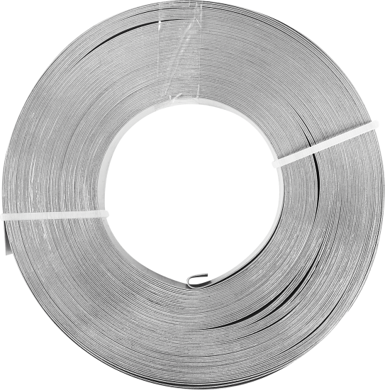 Лента тарная оцинкованная 20x0.7 мм 25 м