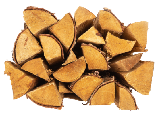 Дрова берёзовые сухие Supergrill 10 кг