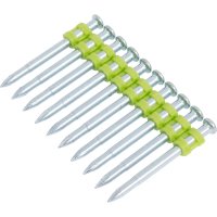Стальные гвозди по бетону, металлу, кирпичу LIXIE 300 шт.
