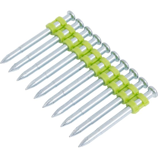 Стальные гвозди по бетону, металлу, кирпичу LIXIE 300 шт.