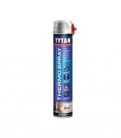 Утеплитель напыляемый полиуретановый Tytan Professional Thermospray профессиональный 870 мл