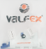 Коллектор 3 выхода с кранами Valfex ø40x20 мм полипропилен