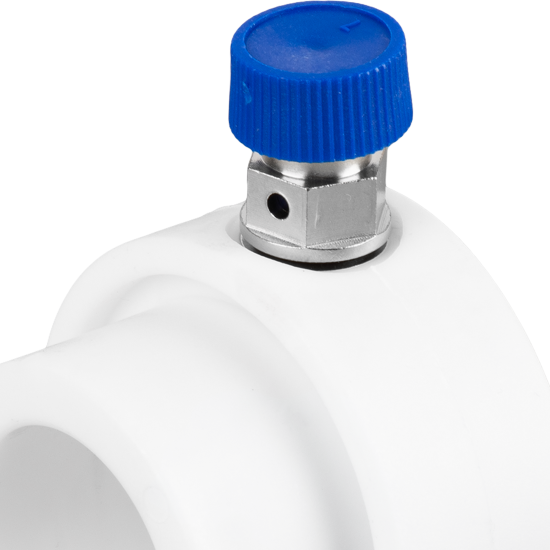 Заглушка Valfex 40 мм ВП полипропилен 10162340