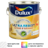 Краска для стен кухни и ванны Dulux Ultra Resist моющаяся полуматовая полупрозрачная база BC 2.25 л