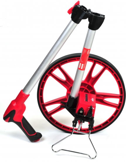 Колесо измерительное механическое Elitech 2210.000800 318 мм дальность измерения до 99999.9 м