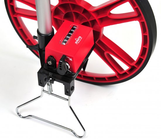 Колесо измерительное механическое Elitech 2210.000800 318 мм дальность измерения до 99999.9 м