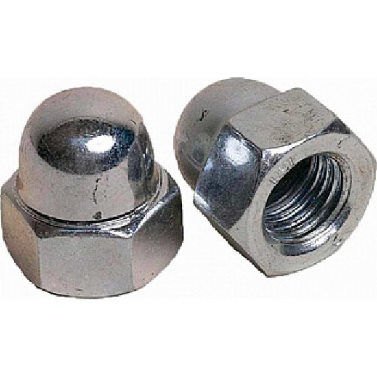 Колпачковая гайка КРЕП-КОМП м8 DIN1587 30 шт.