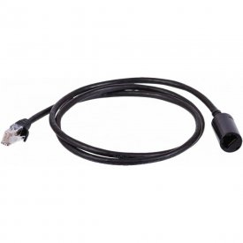 Удлинитель патч-корда LANMASTER LAN-PCEXT/U5E-1.0-BK