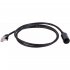 Удлинитель патч-корда LANMASTER LAN-PCEXT/U5E-1.0-BK