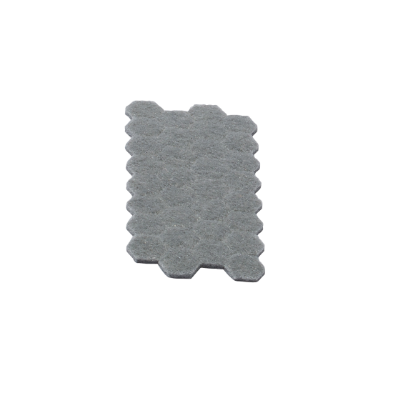 Набор накладок 2 мм, фетр, 175 шт.